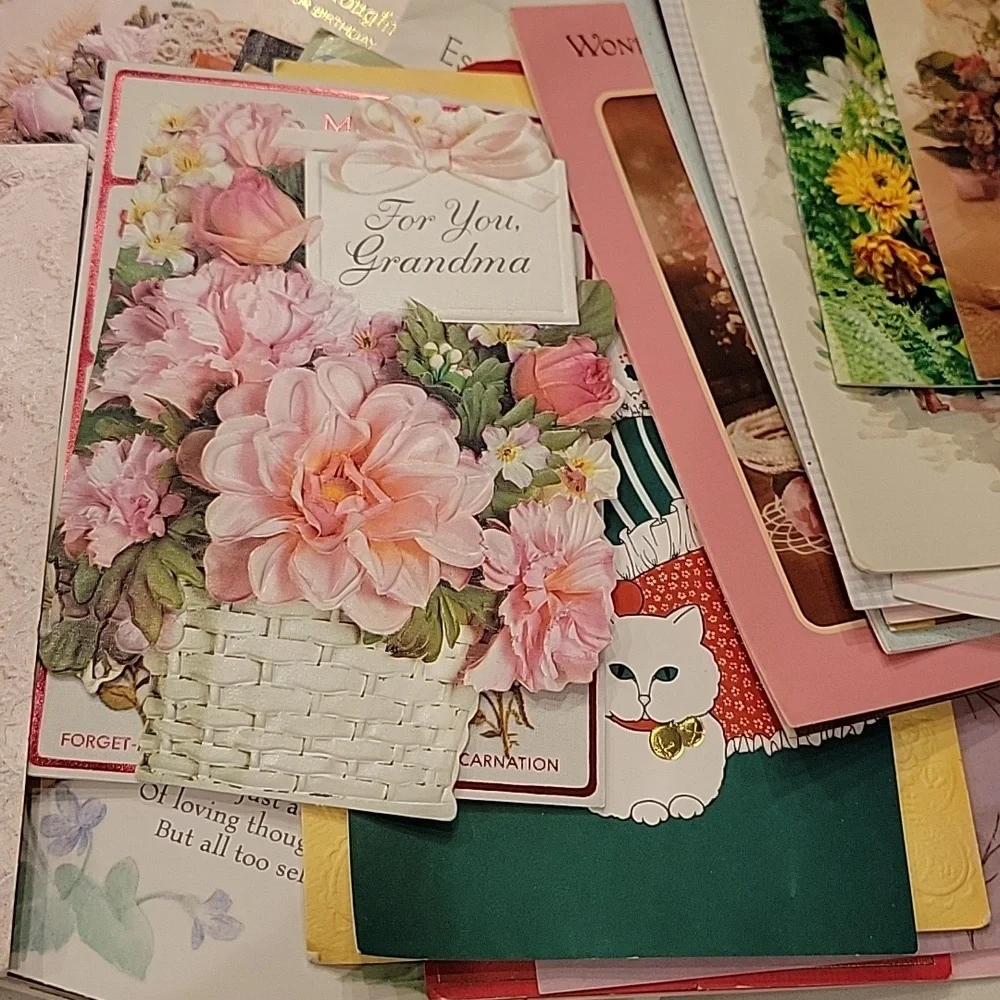 Vintage Craft Scrapbook Cards
